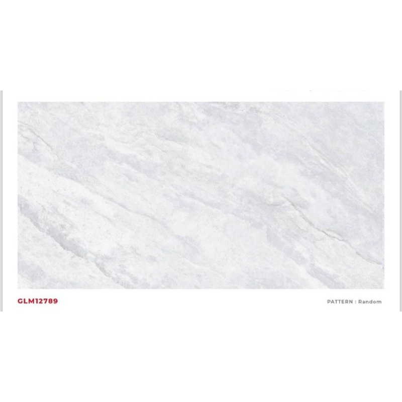 GRANITE MERK VICENZA SERI DIGITAL GLAZED SERIES KODE GLM12789 UKURAN 60X120 WARNA ABU MUDA MOTIF MAR