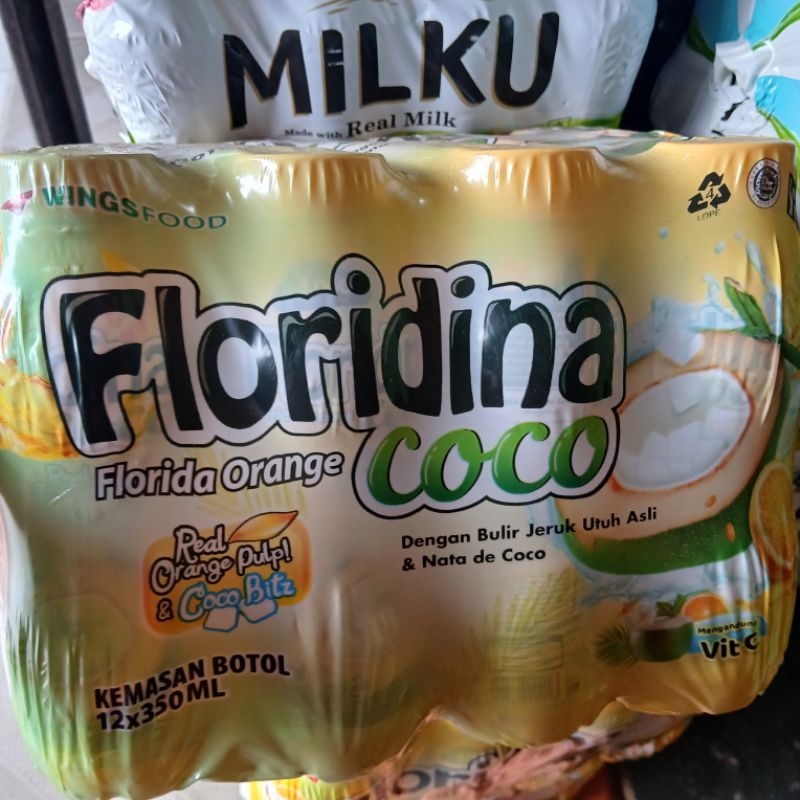 

Ecer Satuan FLORIDINA ORANGE COCO Jus Jeruk