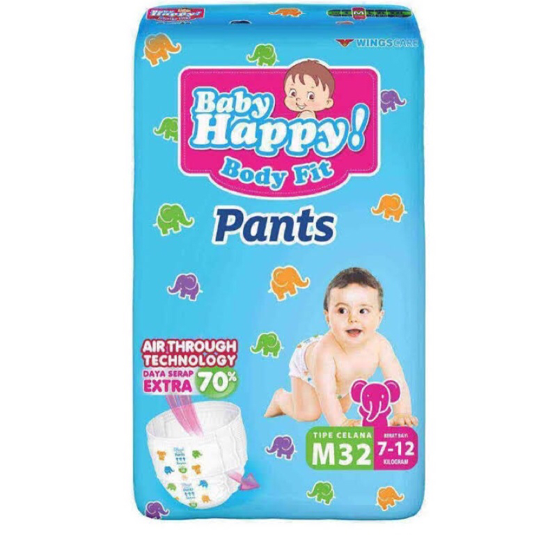 Baby happy M 32