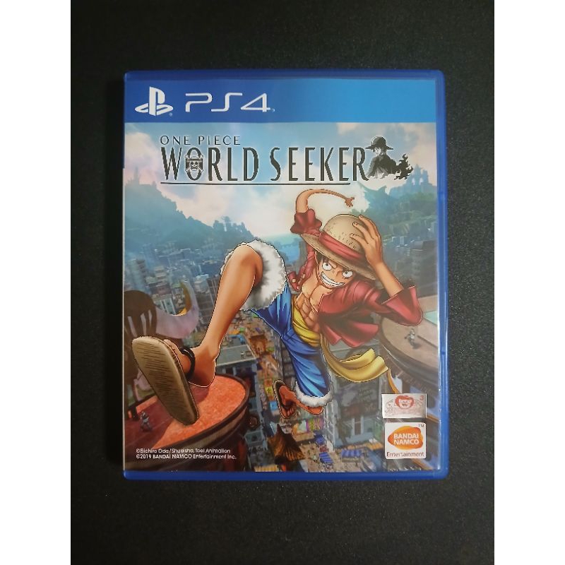 BD PS4 One Piece World Seeker Reg 3 kaset ps 4 game games anime origin story