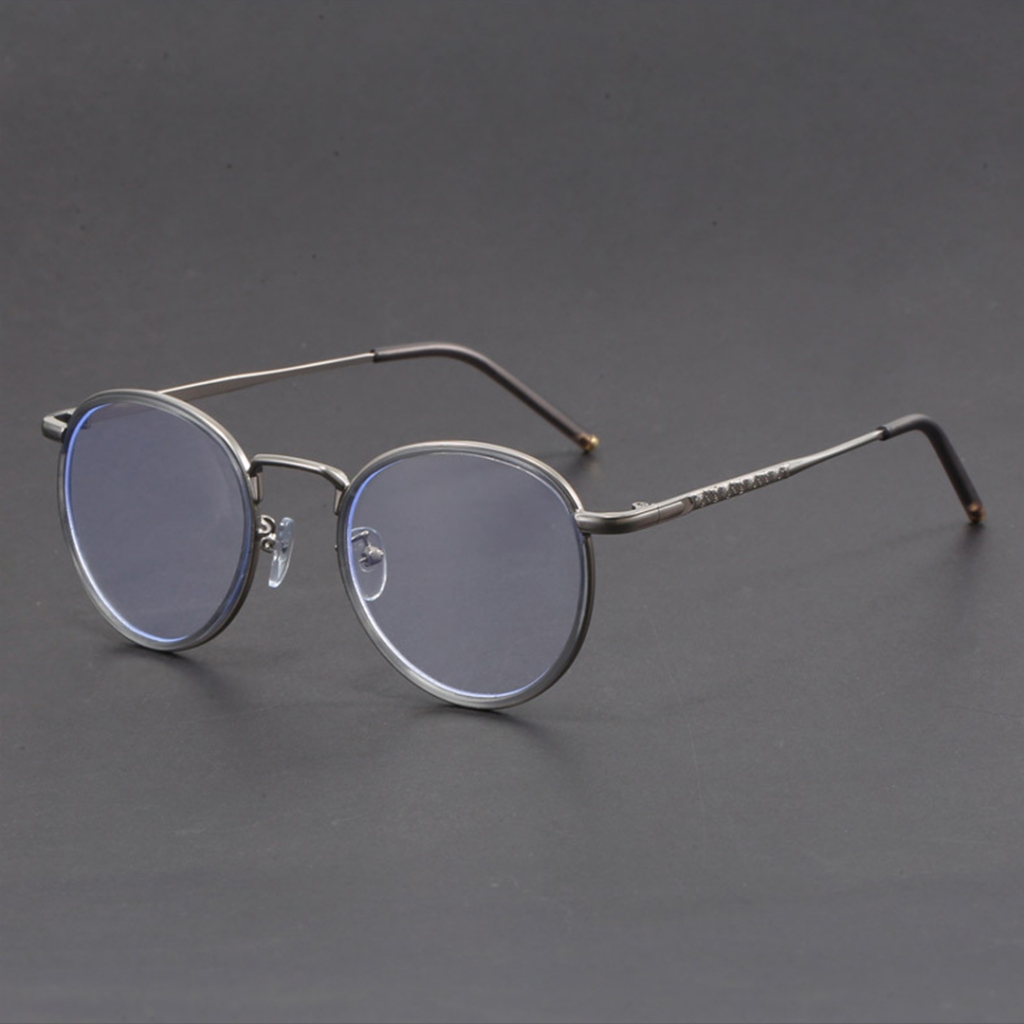 Neatline Lumio | Frame Kacamata Bulat Tipis Unisex