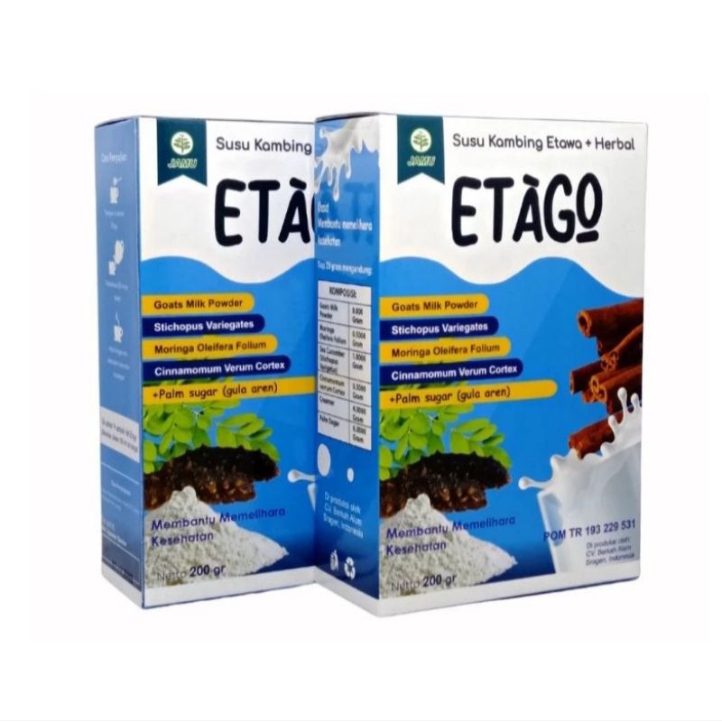

ETAGO SUSU KAMBING PLUS