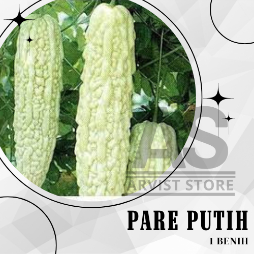 1 Butir - Benih Pare Putih HIGH MOON Known You Seed