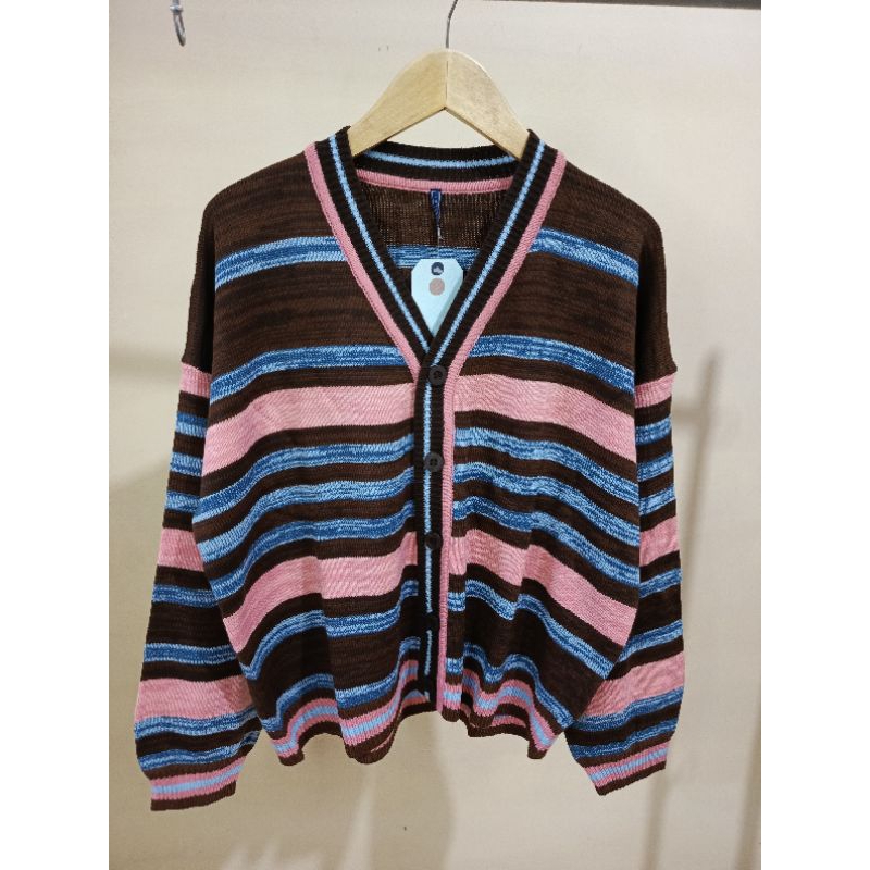 COLORBOX CARDIGAN WANITA LENGAN PANJANG RAJUT ORIGINAL
