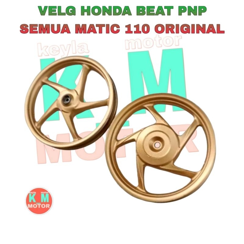 VELG MOTOR HONDA BEAT PNP VELG SEMUA MOTOR MATIC 110 ORIGINAL