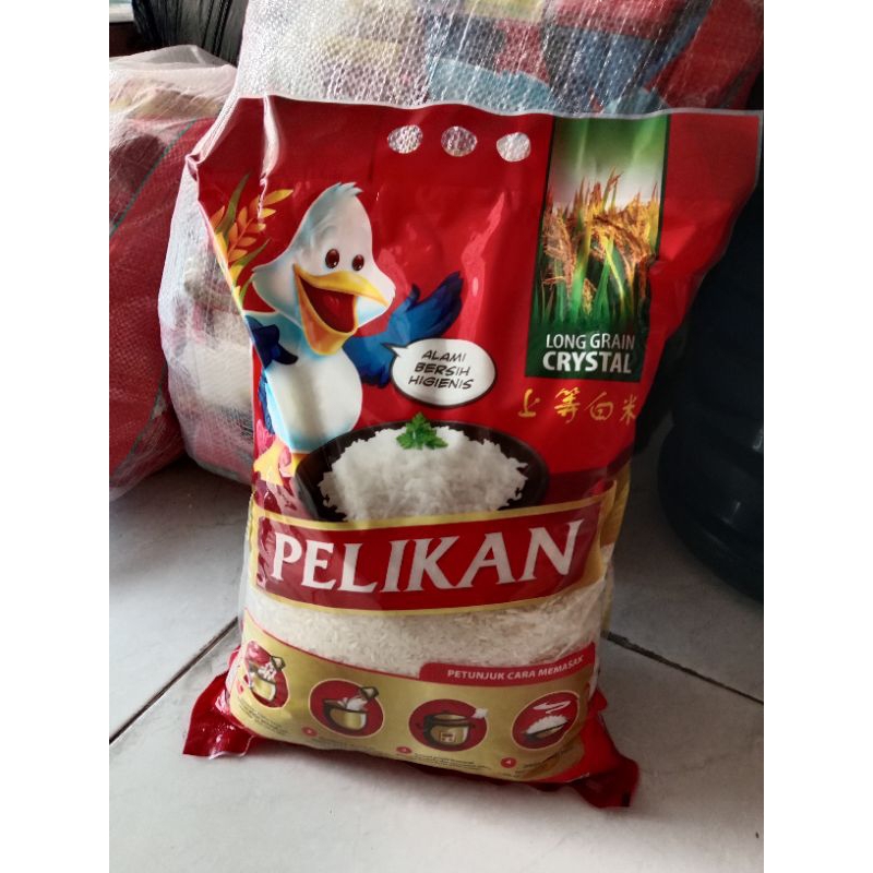 

Promo Ramadhan Beras Pelikan Premium Kemasan 5Kg