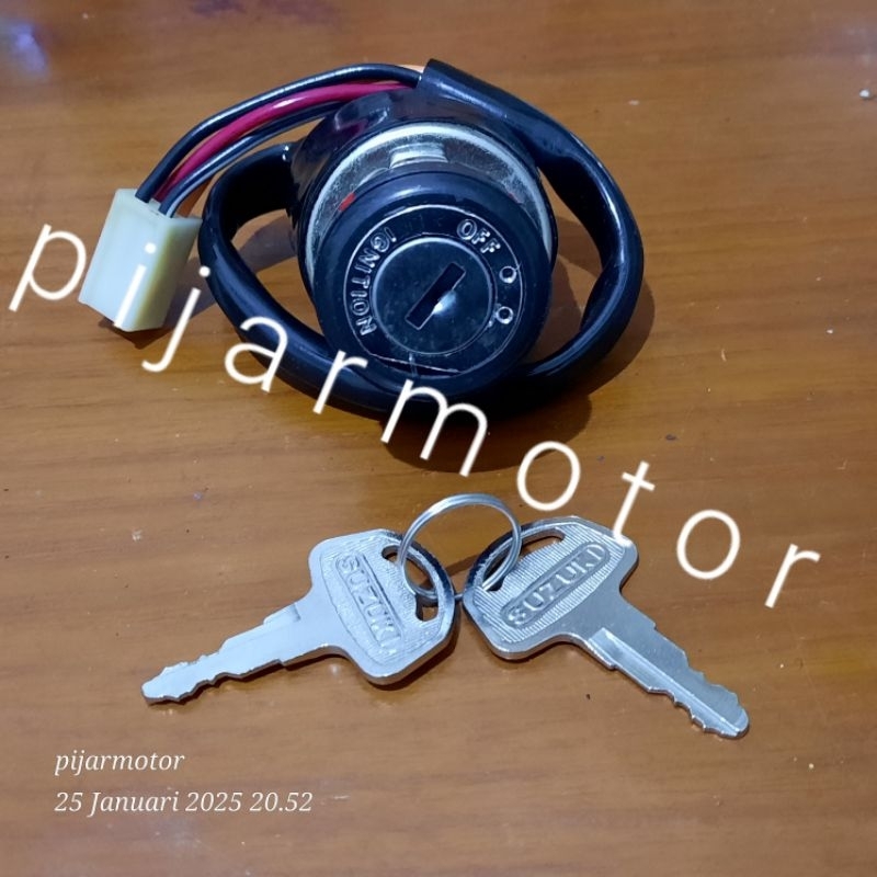 Main Switch Kunci Kontak Suzuki TS 125 GP100 (Non Ori)