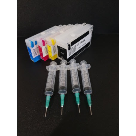 HP 955XL 955 CISS Cartridge Refil HP Pro 8745 8710 8720 tanpa chip COCOK UNTUK CHIPLESS