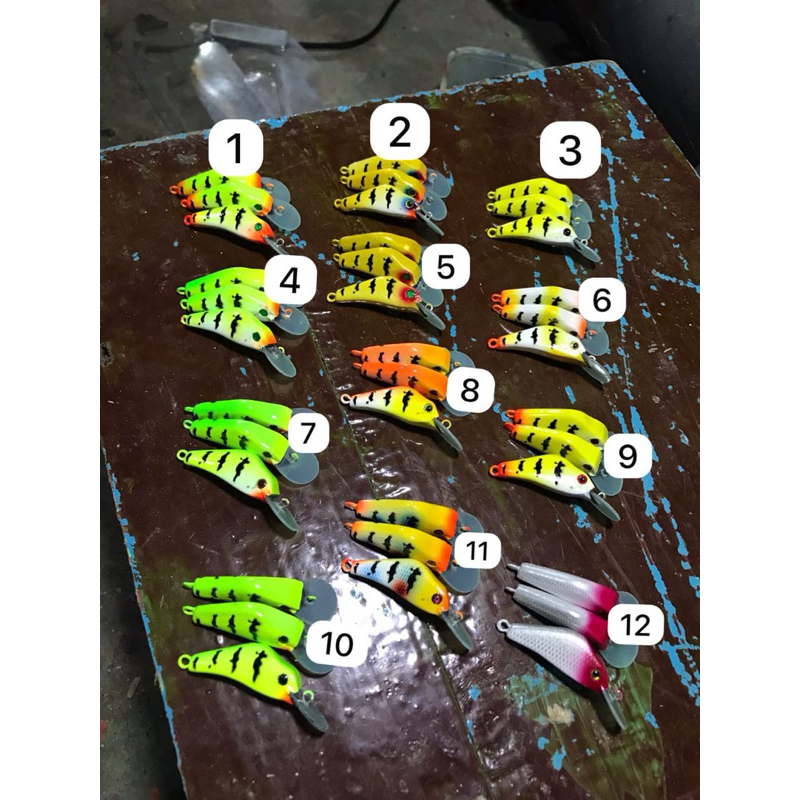 Lure minnow sinking//BENDEZ Lure 3cm 3g