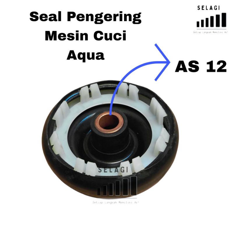 SEAL PENGERING MESIN CUCI 2 TABUNG AQUA AS 12 | SIL PENGERING MESIN CUCI AQUA 2 TABUNG AS 12 | KARET