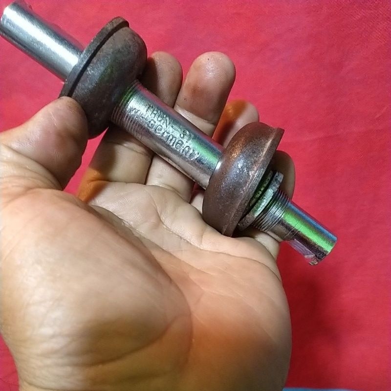 as tengah tanggung sepeda onthel german