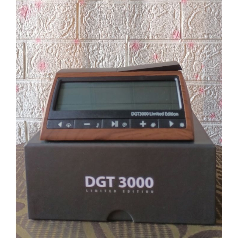 Jam Catur DGT 3000 LIMITED EDITION Original