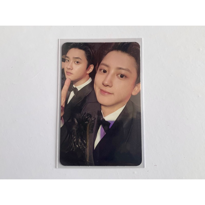PHOTOCARD OFFICIAL EXO ALBUM EXIST KYUNGSOO CHANYEOL