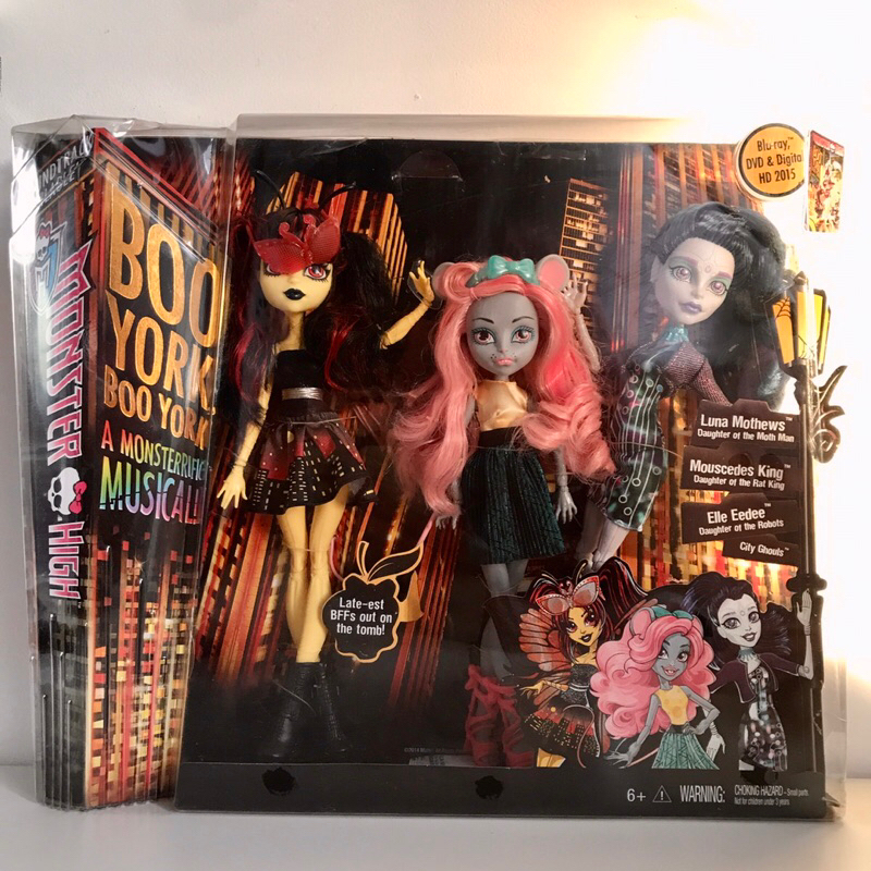 Monster High Boo York Giftset