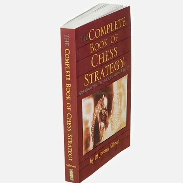 The Complete Book of Chess Strategy