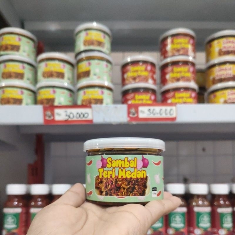 

Sambal Teri medan