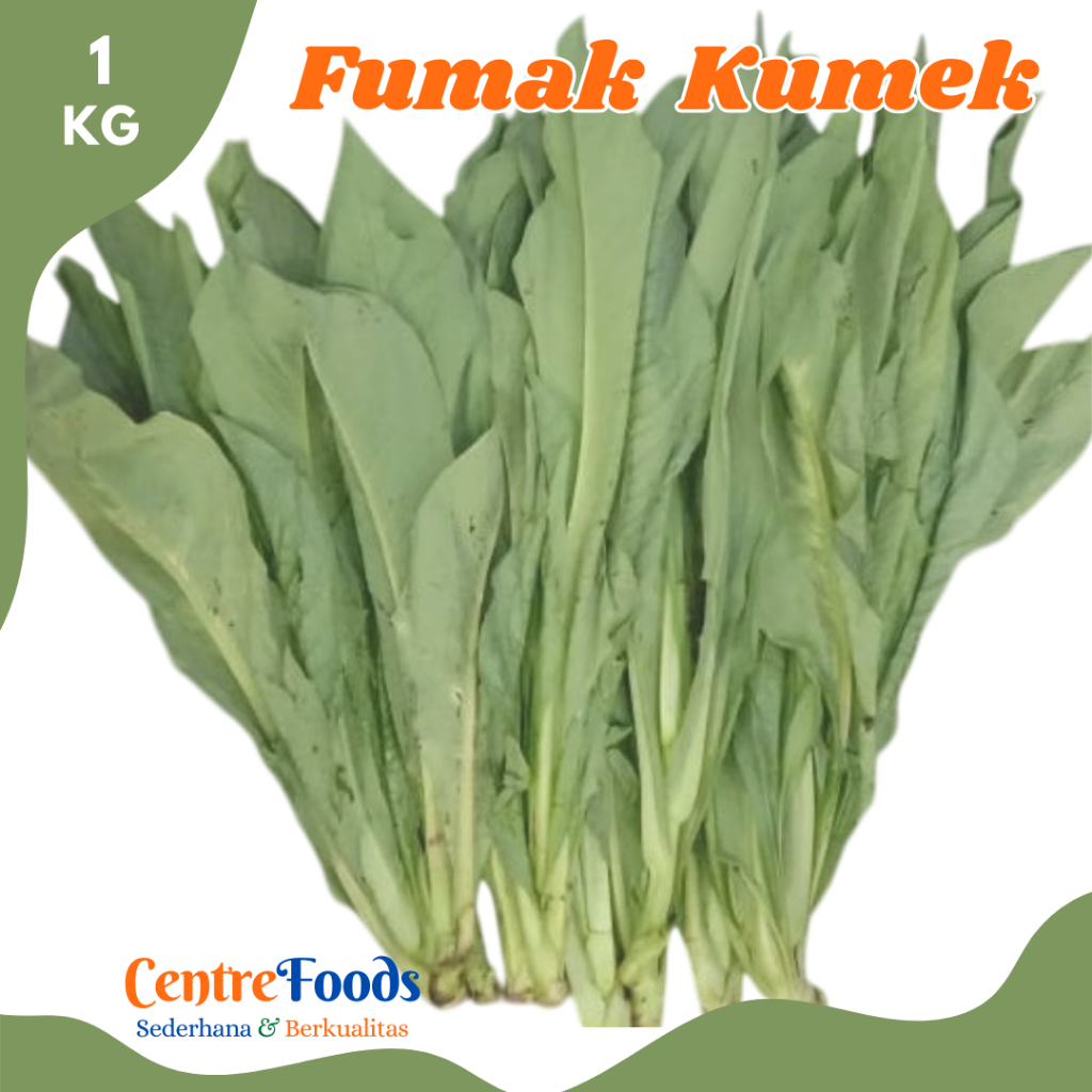 

FUMAK Kumak - Sayur Kumek Fresh | 1.000gr [ Harga Per KG ]