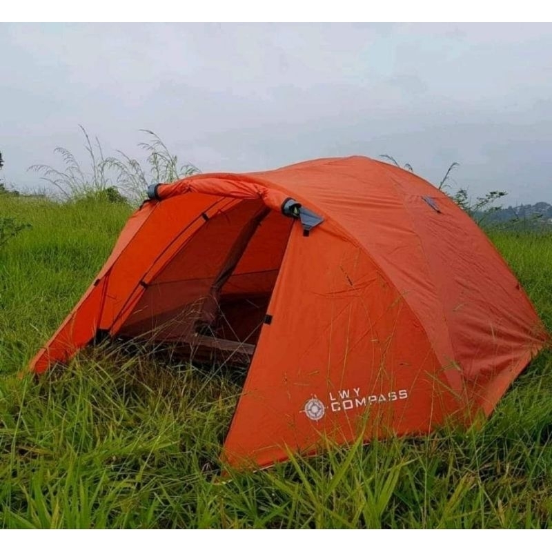 Tenda Compass LWY 4 person fiber