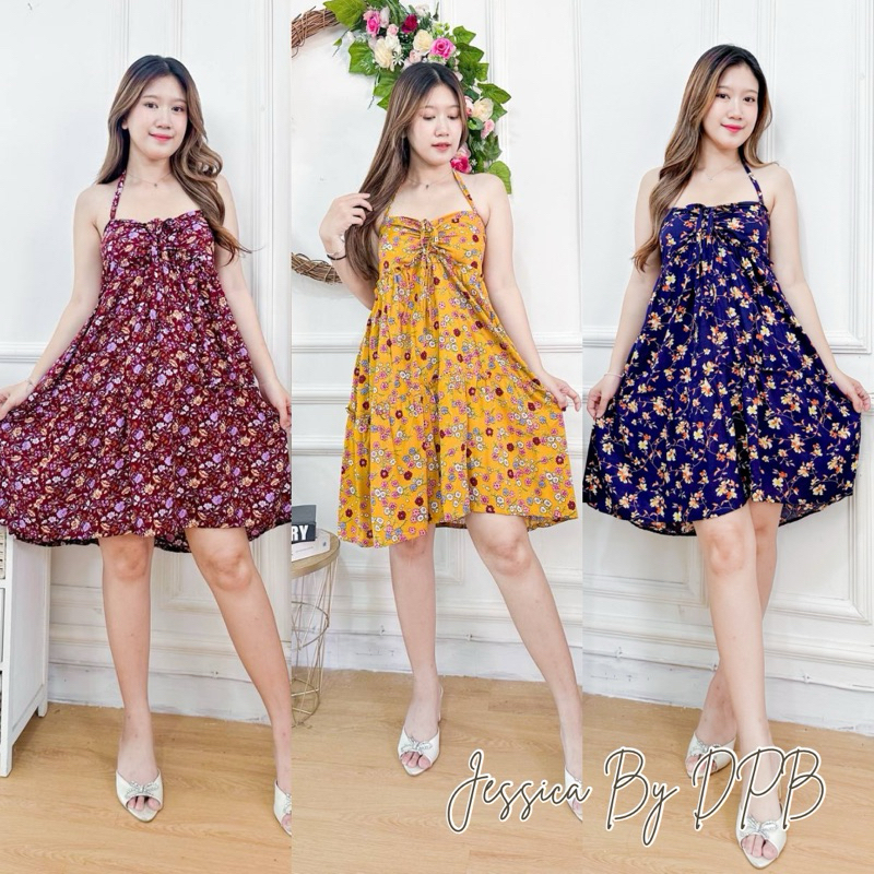 DASTER PUTRI BALI - DASTER MINI DRESS JESSICA