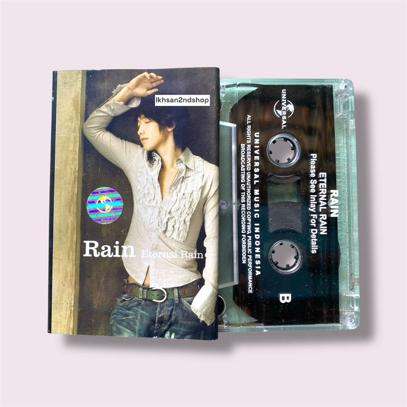 Kaset Pita Rain - Eternal Rain