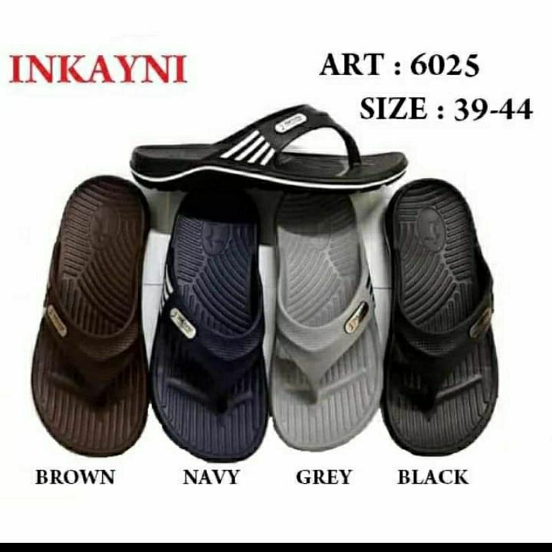 Sandal Jepit Pria Murah Ringan Sandal Jepit Karet Dewasa Ukuran 39-44