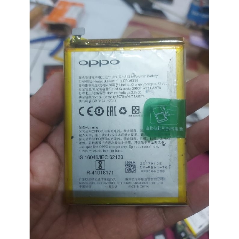 Batrei Ori Copotan Oppo F1s