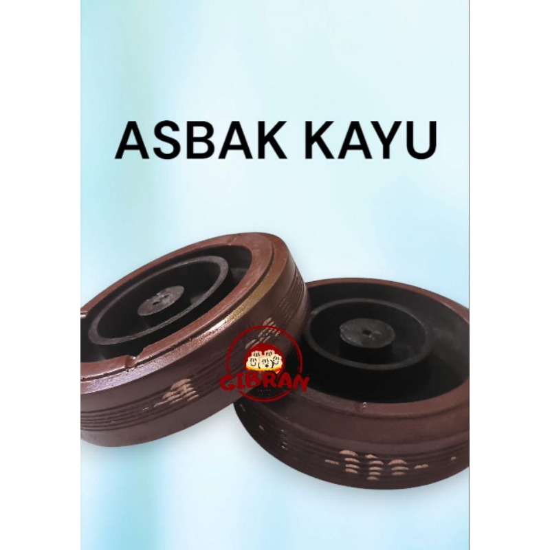 Asbak kayu asbak rokok