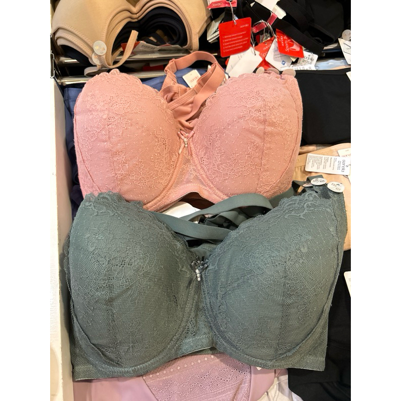 SORELLA BRA FULL CUP KAWAT BUSA TIPIS S11-29918 cup D dan E