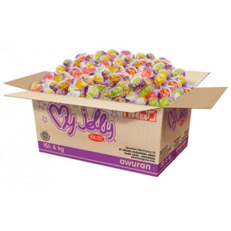 

My Jelly Awuran kemasan 6Kg