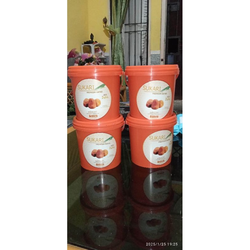 

Kurma Sukari Premium kemasan ember 850 gram