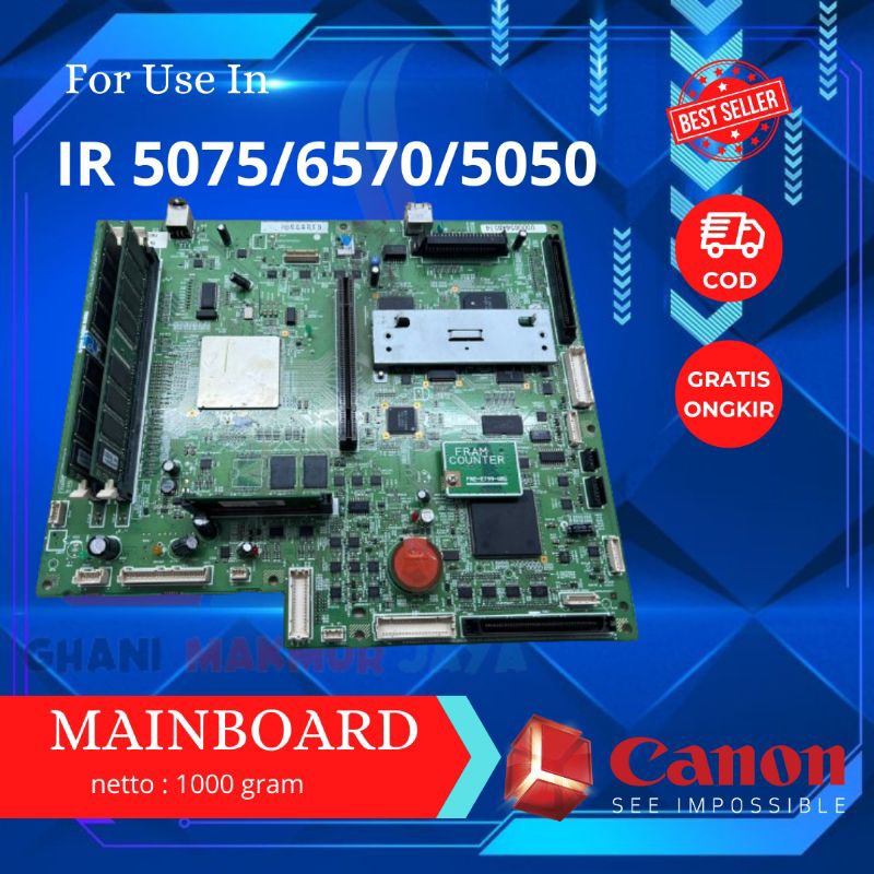 MAINBOARD FOTOCOPY CANON IR 6570 / 5075 / 5050