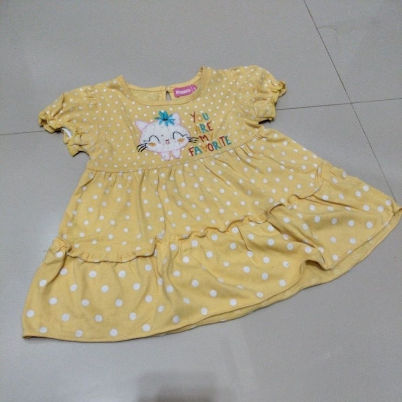 Baju anak bekas