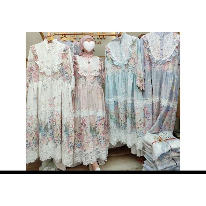 Midi Dress Mei jie Wang Original