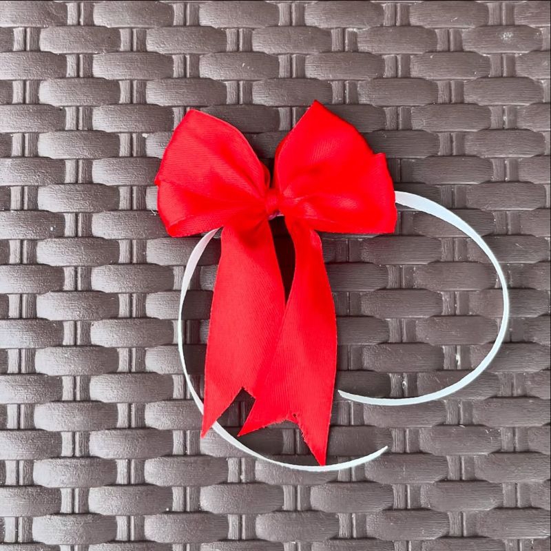 

Pita Hampers Warna Merah Bendera Kode PH 8