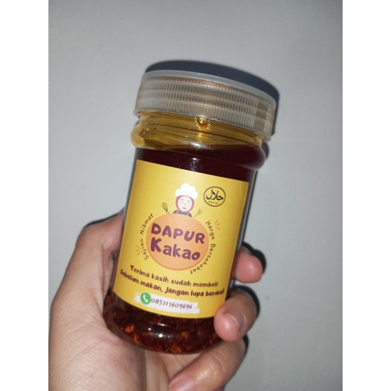 

Chili Oil by Dapur Kakao
