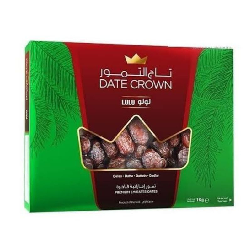 

Kurma Khalas Date Crown 1kg 1 kg Termurah