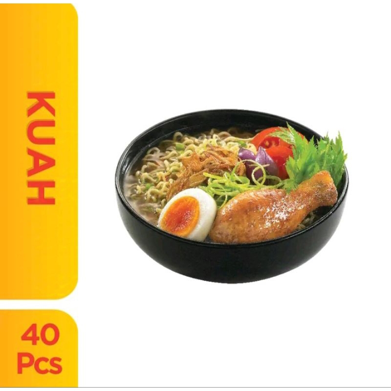 

Indomie rasa ayam bawang 69 gram 1 dus isi 40 pcs