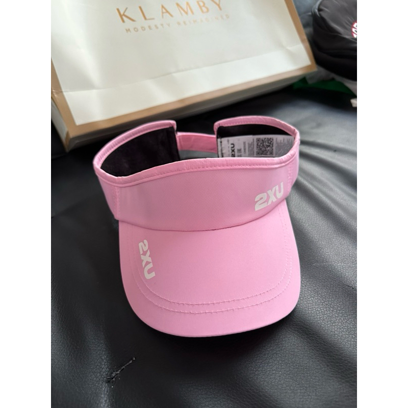 2XU RUN VISOR / TOPI 2XU / RUNNING CAP 2XU RUNNING CAP / 2XU Performance Visor