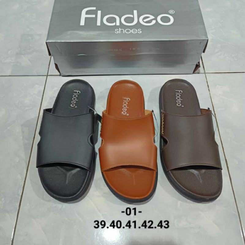 Sandal cowok By. Fladeo Original