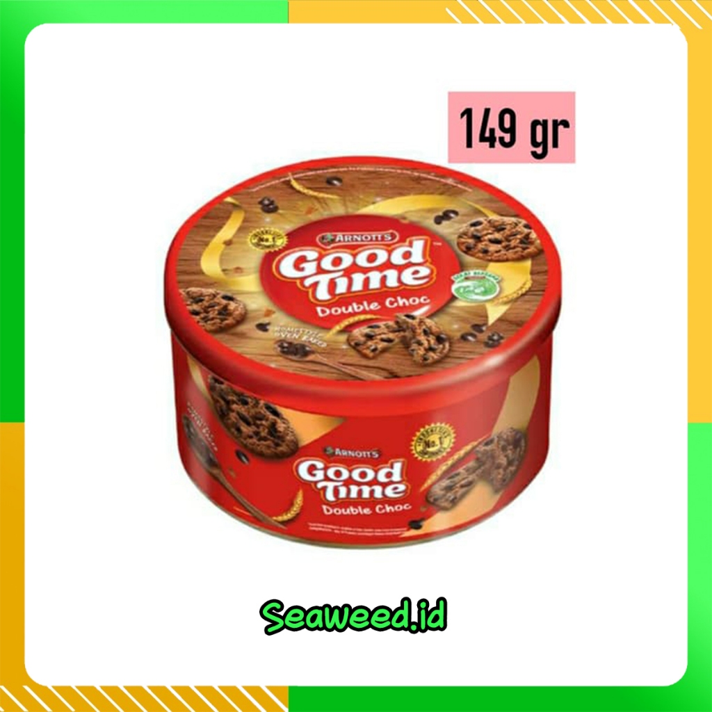 

Good Time Kaleng | Goodtime kaleng 144 Gram EXP NOV 2025