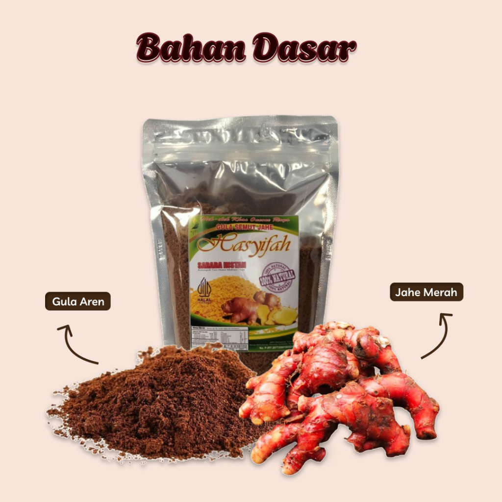 

Hasyifah | Minuman Saraba Bubuk | Saraba Instan | Kemasan 250 Gram