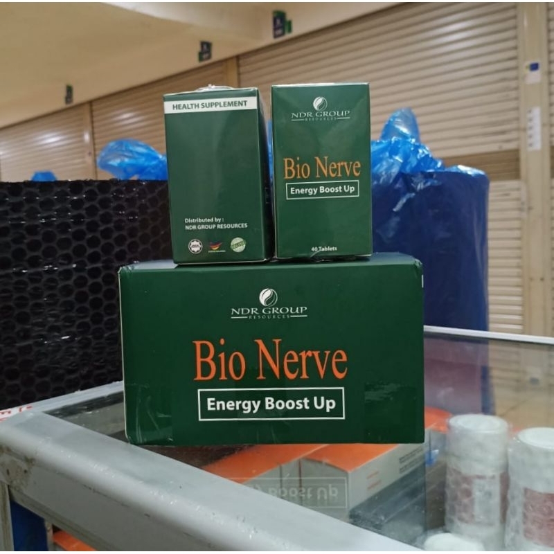 BIO NERVE " NDR GROUP " MALAYSIA ( ORIGINAL ) 6 BOTOL