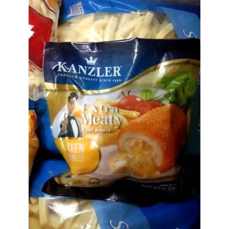 

Chicken cordon bleu 300gr by Kanzler