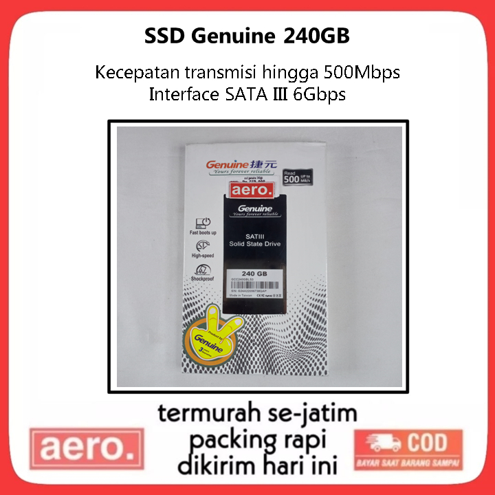 SSD Genuine 240GB