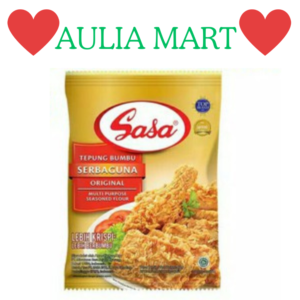 

Sasa Serbaguna Original 210gr - Tepung Bumbu