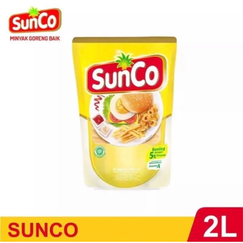 

MINYAK GORENG SunCo 2Liter