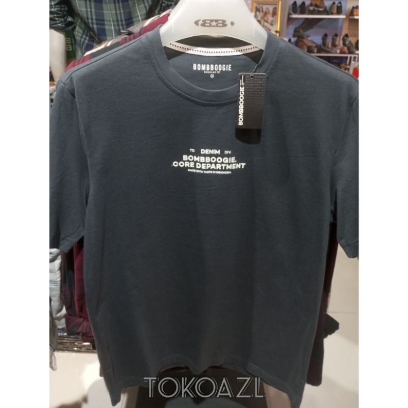 Kaos Bombboogie Original D94DG Size M/L/XL