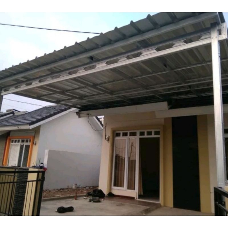 KANOPI SEMARANG TERPASANG