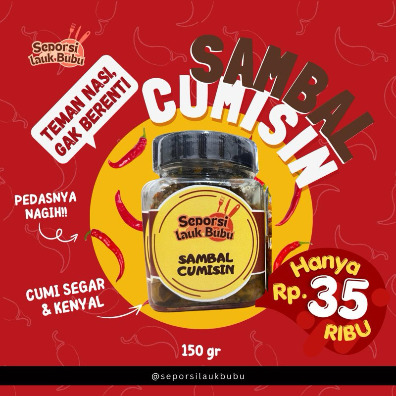 

Sambal Cumisin