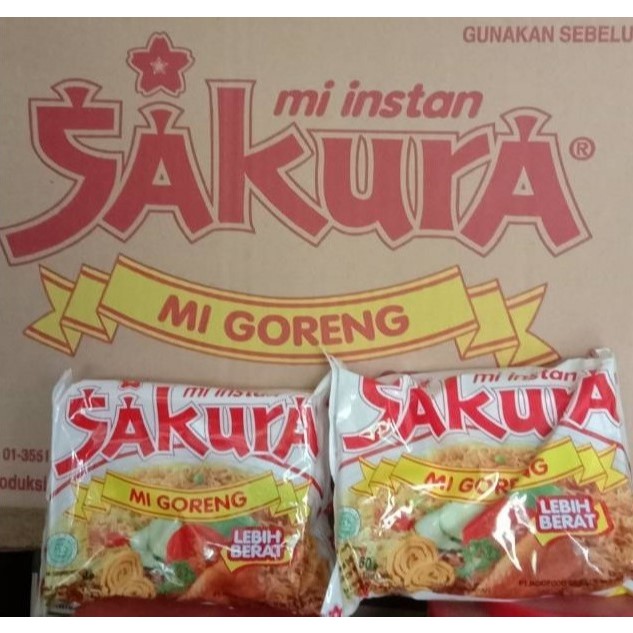 

Mie Goreng Sakura Enak Lezat Harga Termurah